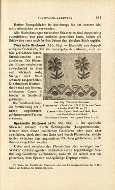 Bild der Seite - 563 - in Encyclopædie der weiblichen Handarbeiten