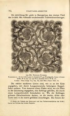 Image of the Page - 564 - in Encyclopædie der weiblichen Handarbeiten