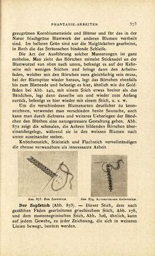 Bild der Seite - 573 - in Encyclopædie der weiblichen Handarbeiten