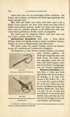 Bild der Seite - 574 - in Encyclopædie der weiblichen Handarbeiten