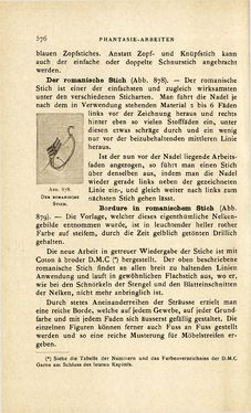 Image of the Page - 576 - in Encyclopædie der weiblichen Handarbeiten