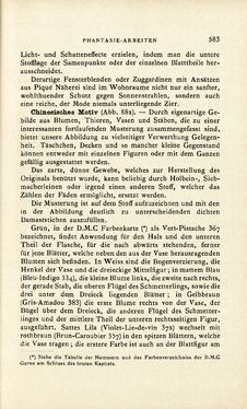 Bild der Seite - 583 - in Encyclopædie der weiblichen Handarbeiten