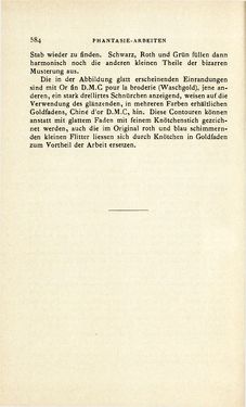Image of the Page - 584 - in Encyclopædie der weiblichen Handarbeiten