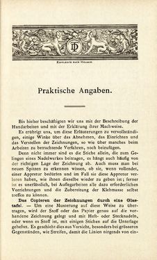 Bild der Seite - 585 - in Encyclopædie der weiblichen Handarbeiten