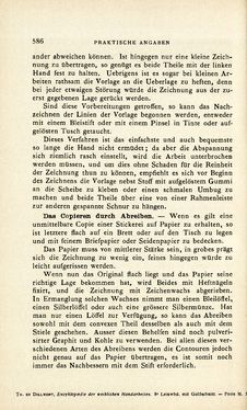 Bild der Seite - 586 - in Encyclopædie der weiblichen Handarbeiten