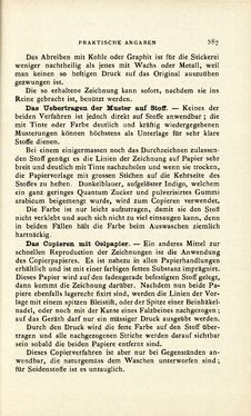 Bild der Seite - 587 - in Encyclopædie der weiblichen Handarbeiten