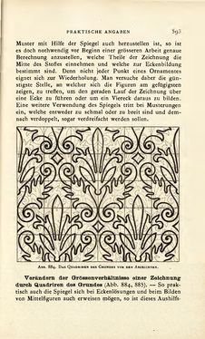 Bild der Seite - 593 - in Encyclopædie der weiblichen Handarbeiten
