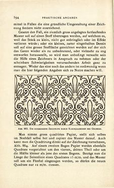 Bild der Seite - 594 - in Encyclopædie der weiblichen Handarbeiten