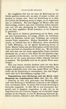Bild der Seite - 595 - in Encyclopædie der weiblichen Handarbeiten