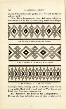 Bild der Seite - 596 - in Encyclopædie der weiblichen Handarbeiten