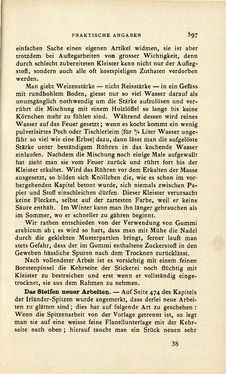 Bild der Seite - 597 - in Encyclopædie der weiblichen Handarbeiten