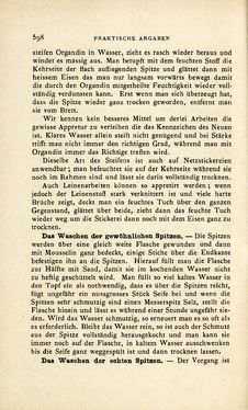 Bild der Seite - 598 - in Encyclopædie der weiblichen Handarbeiten