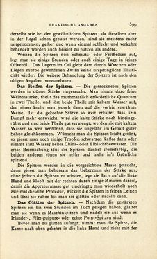 Bild der Seite - 599 - in Encyclopædie der weiblichen Handarbeiten