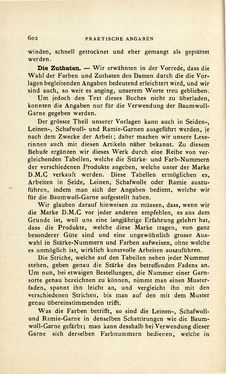 Bild der Seite - 602 - in Encyclopædie der weiblichen Handarbeiten