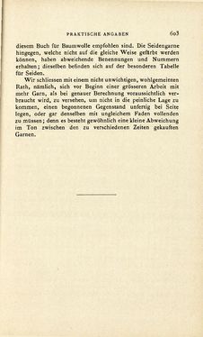 Bild der Seite - 603 - in Encyclopædie der weiblichen Handarbeiten