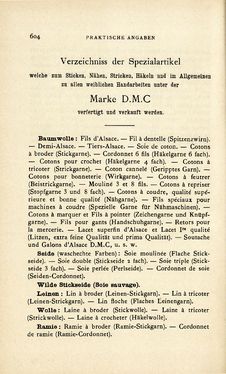 Bild der Seite - 604 - in Encyclopædie der weiblichen Handarbeiten