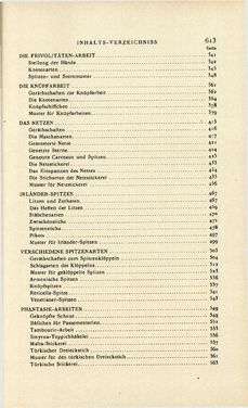 Bild der Seite - 613 - in Encyclopædie der weiblichen Handarbeiten