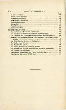 Bild der Seite - 614 - in Encyclopædie der weiblichen Handarbeiten