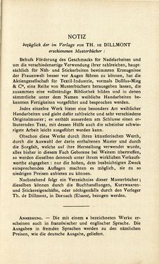 Bild der Seite - 615 - in Encyclopædie der weiblichen Handarbeiten
