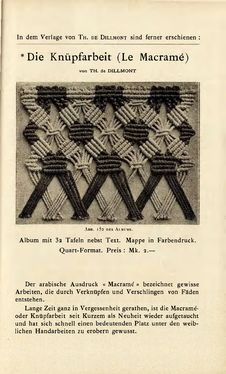 Bild der Seite - 619 - in Encyclopædie der weiblichen Handarbeiten