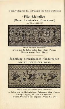 Image of the Page - 620 - in Encyclopædie der weiblichen Handarbeiten