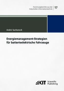 Image of the Page - (000001) - in Energiemanagement-Strategien für batterieelektrische Fahrzeuge