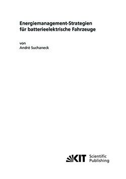 Image of the Page - (000005) - in Energiemanagement-Strategien für batterieelektrische Fahrzeuge