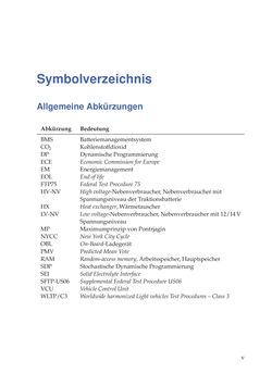 Image of the Page - (000015) - in Energiemanagement-Strategien für batterieelektrische Fahrzeuge