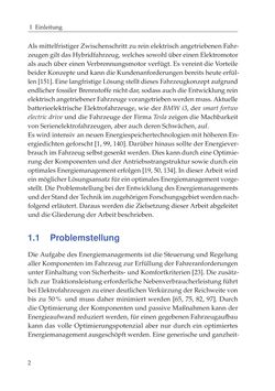 Image of the Page - 2 - in Energiemanagement-Strategien für batterieelektrische Fahrzeuge