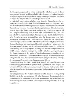 Image of the Page - 7 - in Energiemanagement-Strategien für batterieelektrische Fahrzeuge