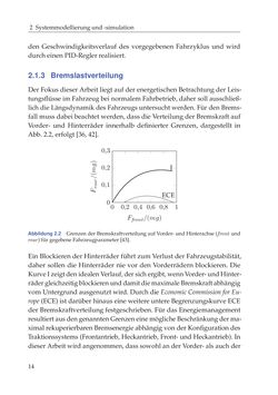 Image of the Page - 14 - in Energiemanagement-Strategien für batterieelektrische Fahrzeuge