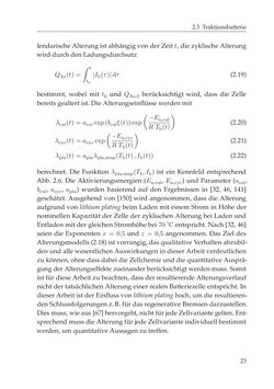 Image of the Page - 23 - in Energiemanagement-Strategien für batterieelektrische Fahrzeuge