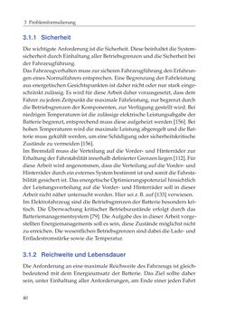 Image of the Page - 40 - in Energiemanagement-Strategien für batterieelektrische Fahrzeuge