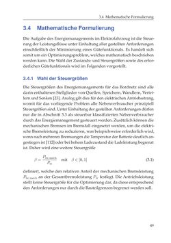 Image of the Page - 49 - in Energiemanagement-Strategien für batterieelektrische Fahrzeuge