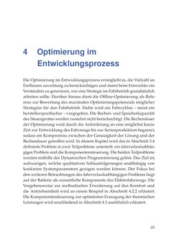 Image of the Page - 65 - in Energiemanagement-Strategien für batterieelektrische Fahrzeuge