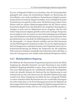 Image of the Page - 85 - in Energiemanagement-Strategien für batterieelektrische Fahrzeuge
