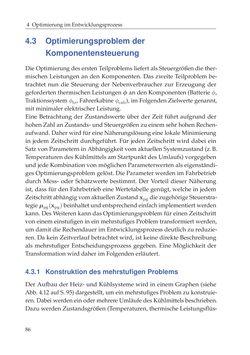 Image of the Page - 86 - in Energiemanagement-Strategien für batterieelektrische Fahrzeuge