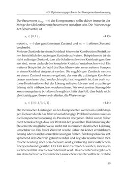 Image of the Page - 89 - in Energiemanagement-Strategien für batterieelektrische Fahrzeuge