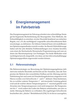 Image of the Page - 105 - in Energiemanagement-Strategien für batterieelektrische Fahrzeuge