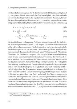 Image of the Page - 110 - in Energiemanagement-Strategien für batterieelektrische Fahrzeuge