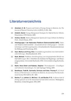 Bild der Seite - 159 - in Energiemanagement-Strategien für batterieelektrische Fahrzeuge