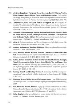Image of the Page - 164 - in Energiemanagement-Strategien für batterieelektrische Fahrzeuge