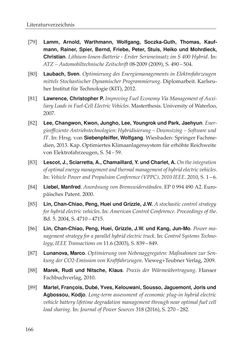 Image of the Page - 166 - in Energiemanagement-Strategien für batterieelektrische Fahrzeuge