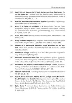 Image of the Page - 167 - in Energiemanagement-Strategien für batterieelektrische Fahrzeuge
