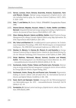 Image of the Page - 170 - in Energiemanagement-Strategien für batterieelektrische Fahrzeuge