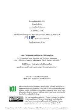 Image of the Page - (000006) - in Entangled Entertainers - Jews and Popular Culture in Fin-de-Siècle Vienna