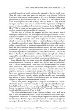 Image of the Page - 33 - in Entangled Entertainers - Jews and Popular Culture in Fin-de-Siècle Vienna
