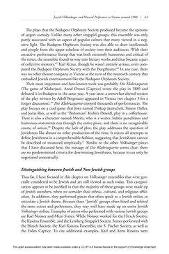 Image of the Page - 63 - in Entangled Entertainers - Jews and Popular Culture in Fin-de-Siècle Vienna