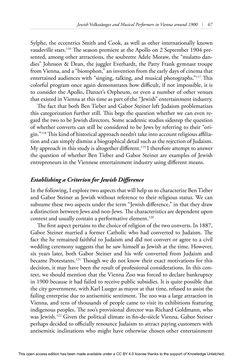 Image of the Page - 67 - in Entangled Entertainers - Jews and Popular Culture in Fin-de-Siècle Vienna