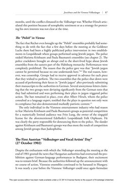 Image of the Page - 87 - in Entangled Entertainers - Jews and Popular Culture in Fin-de-Siècle Vienna